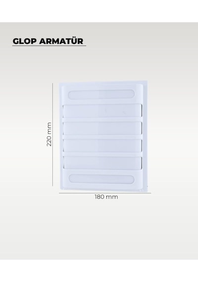 Tr 30w Komet Led Armatür Beyaz Kasa Beyaz Işık Diğer
