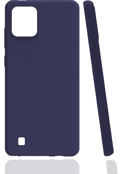 Realme C11 2021 Kılıf Zore Biye Silikon Kılıf