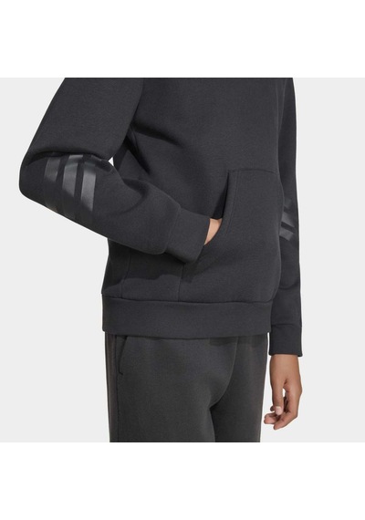 Adidas Kr7312 J Fı 3s Hd Çocuk Sweatshirt Siyah