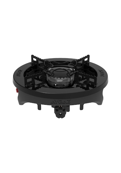 Aygaz Mini Ocak Ekstra Mini Tüp Siyah