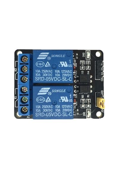 2 Yönlü 5v Optocoupler Koruma Röleli Geliştirme Kartı