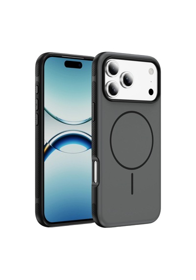 Joko Apple İphone 17 Pro Max Neksa Magsafe Kapak - Siyah - Siyah