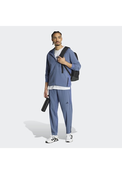 Adidas D4t Workout Erkek Mavi Eşofman Altı Ks6397