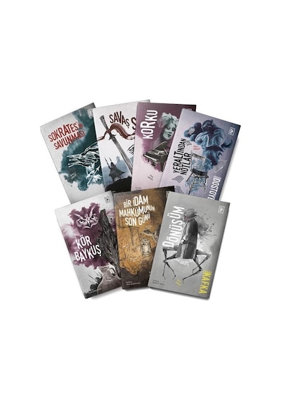 Parodi Modern Klasikler Seti 7 Kitap