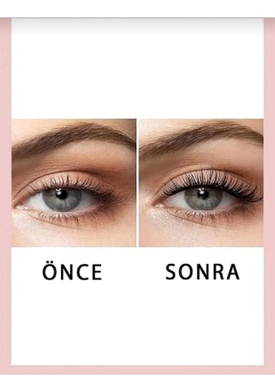 Ronassi Cosmetics Sky High Lenght Full Volume Maskara Siyah