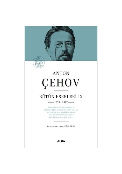 Anton Çehov Bütün Eserleri 13 + Anton Çehov Bütün Eserleri 9 Ciltli + Okuma Sticker'ları