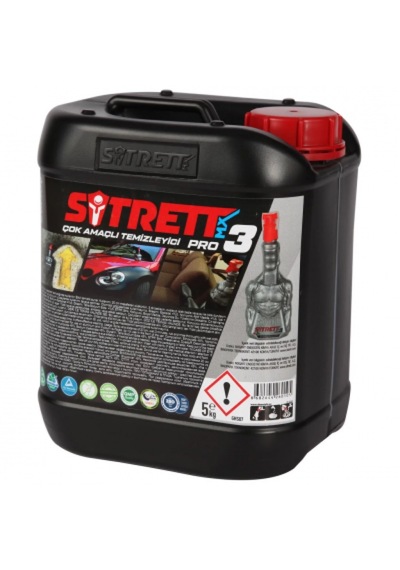 Sitrett Mx Çok Amaçlı Temizleyici Pro 5 Kg. Tekli 87876301