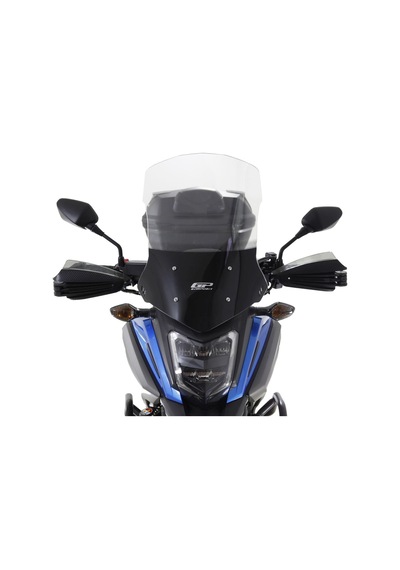 GP Kompozit Honda NC 700 X / NC 750 X 2016-2020 Uyumlu Baskılı Tur Camı Füme 58 cm