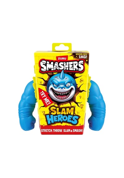 Smashers Slam Heroes Esneyen Figür Shark