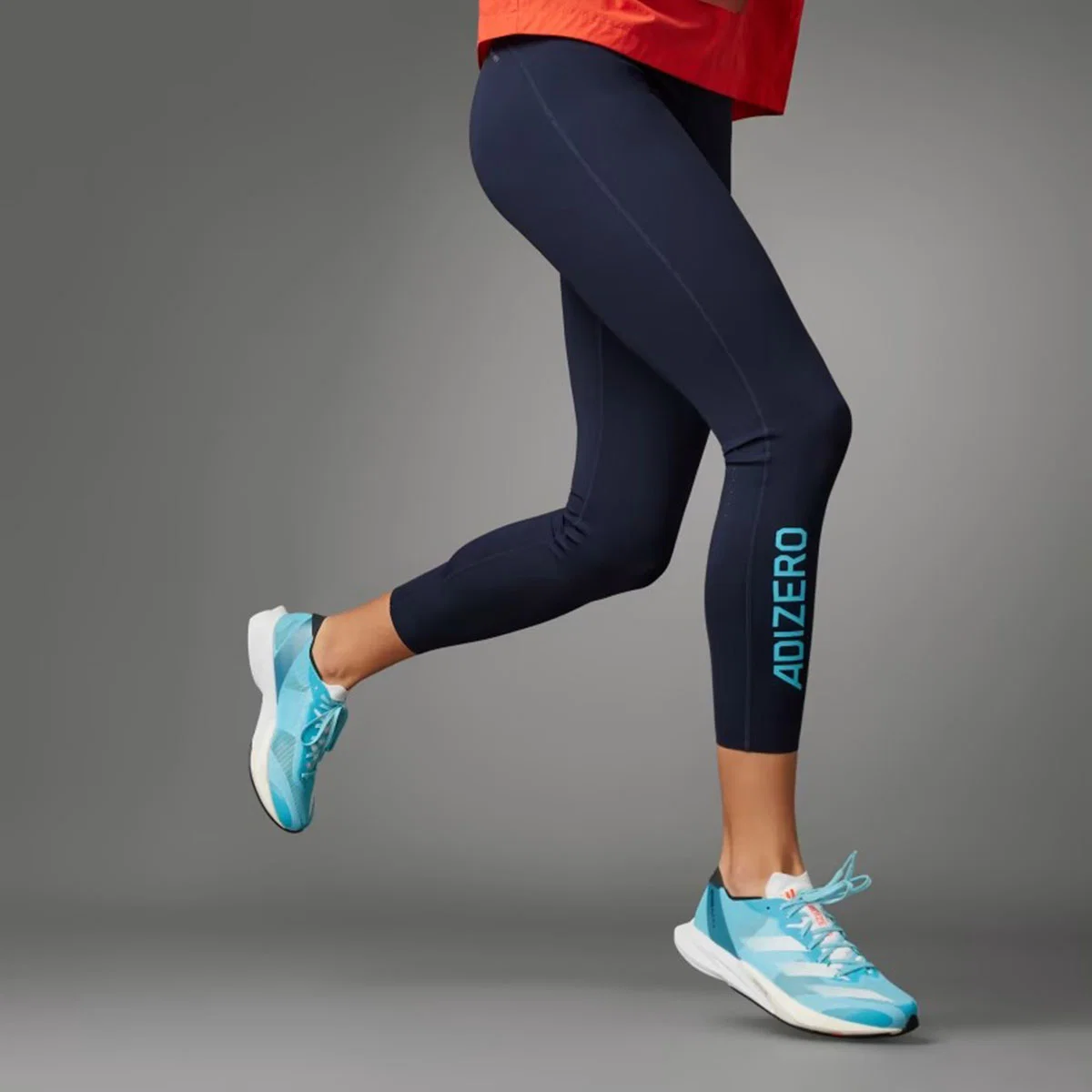 Adidas Adizero Adios 8 W Kadın Mavi Koşu Ayakkabısı Hq4656 Çok Renkli