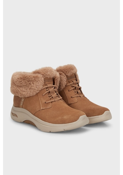 Skechers Bayan Bot 144570 Brn Kahve Kahve