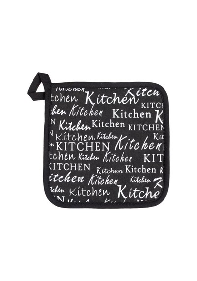 Kitchen Yazılı Premium Kalitede Hediyelik Fırın Eldiveni 2 Parça Diğer