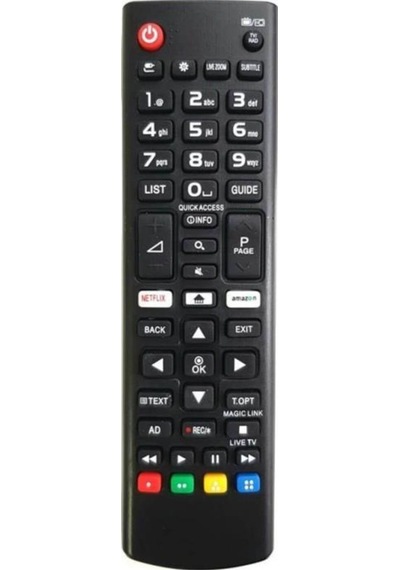 LG Uyumlu Netflix Tuşlu Smart Led Tv Kumanda Rm-303K Bb-303K
