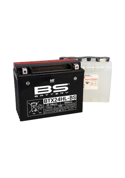 Bs Battery Btx24hl-bs Motosiklet Aküsü