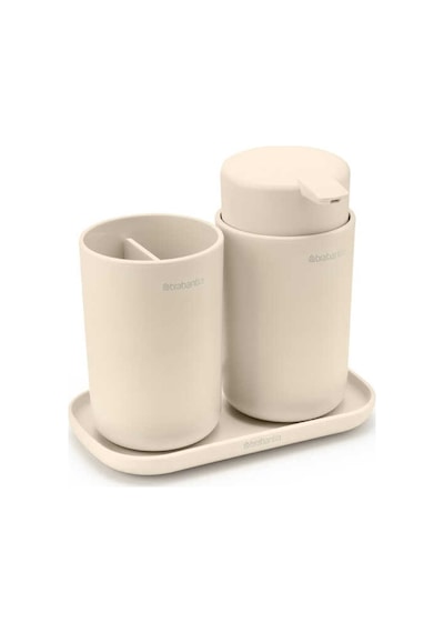 Brabantia Renew Soft Beıge 3 Parça Banyo Seti Bej