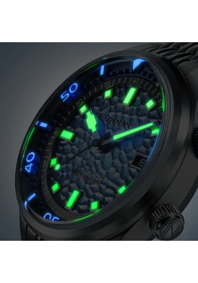 Spinnaker Bradner Sp-5062-66 Otomatik Erkek Kol Saati Gri