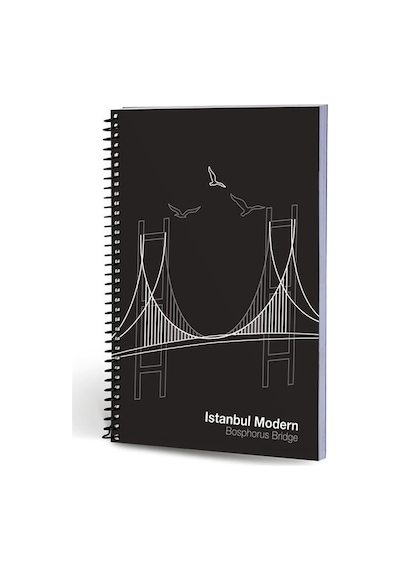 İstanbul Modern Defter Çizgili Köprü