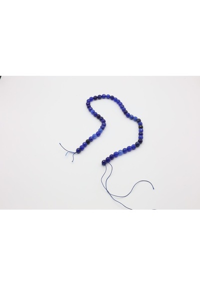 Lapis Lazurit Doğal Taş Boncuk 8 Mm
