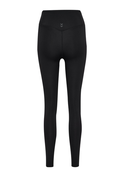 Hummel Slim Fit Yüksek Bel Tayt Kadın Tayt 230453-2001 Siyah