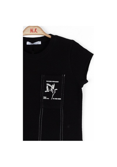 Nk Kids Grace Kız Çocuk T-shirt 38405 Siyah