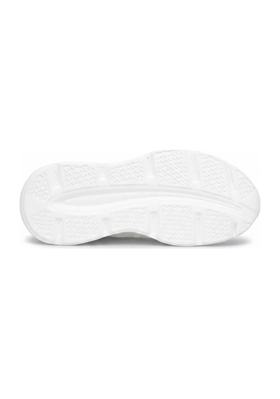 Elit Asens4342 Erkek Klasik Sneaker Beyaz Beyaz