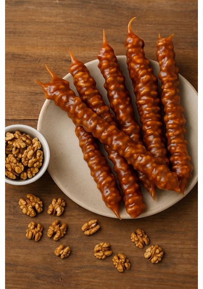 Güllüoğlu Cevizli Sucuk 500 Gr Diğer