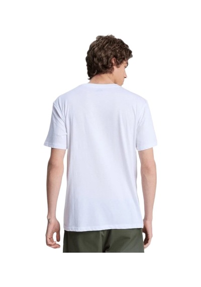 Quiksilver Retro Mood Erkek Tişört BEYAZ