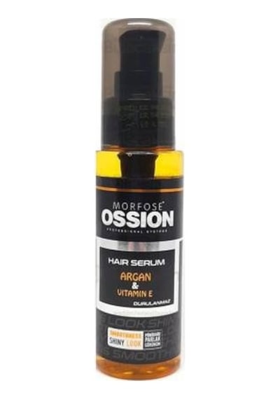 Morfose Ossion Saç Serumu Argan E Vitaminli Saç Yağı 75 ML