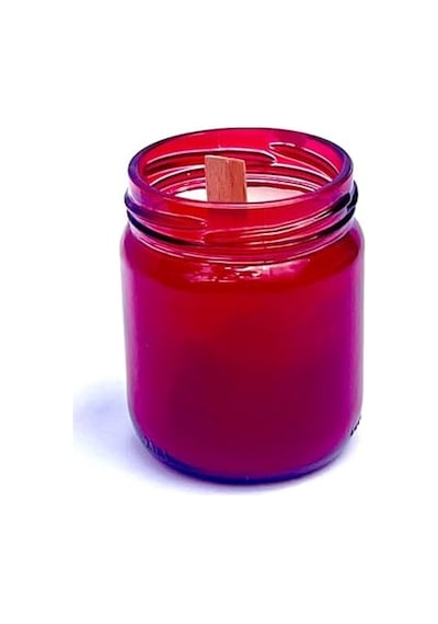 210 Ml Gül Lavanta Kokulu Mum 50 x 22