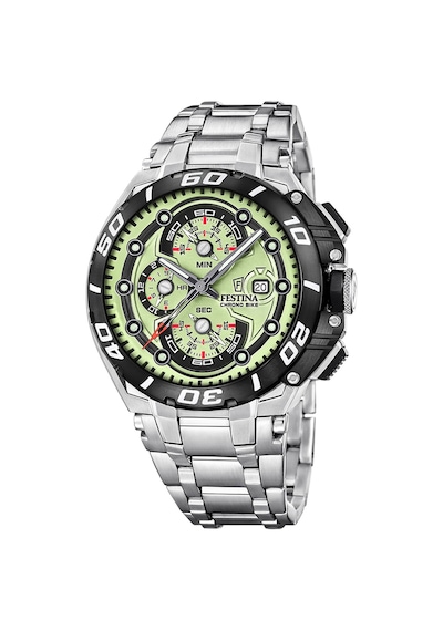 Festına F20754/3 Chrono Bıke Erkek Kol Saati Altın