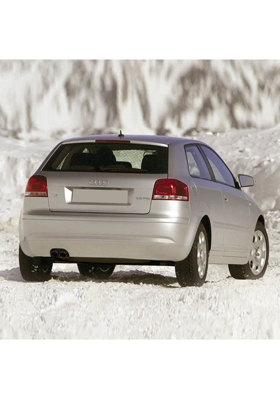 Audi A3 2004-2008 Arka Sağ Plaka Aydınlatma Lamba Camı 8e0943022b