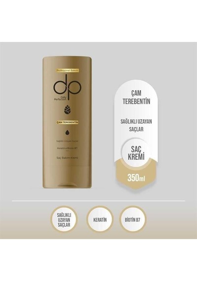 Dp Saç Kremi 350ml. Çam Terebentin