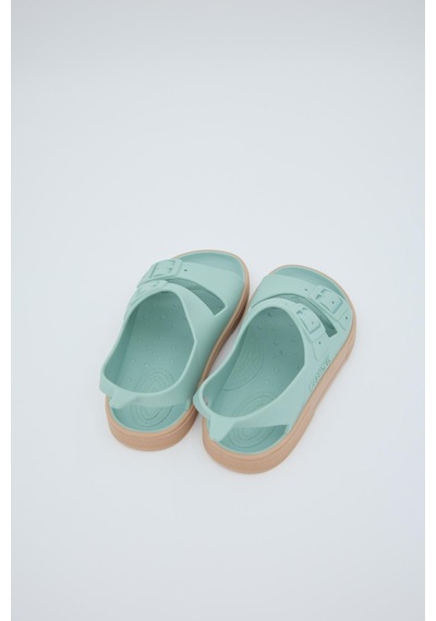 Boatilus Irky.veg-f Pastelgreen/beige Çocuk Sandalet Yeşil