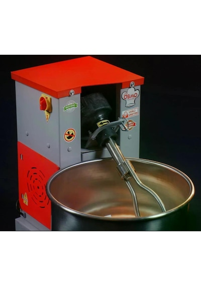 Osimo 10 Kg Un - 5 Lt Su Ile 15 Kg Hamur Makinesi Hamur Karma,yoğurma Mikseri