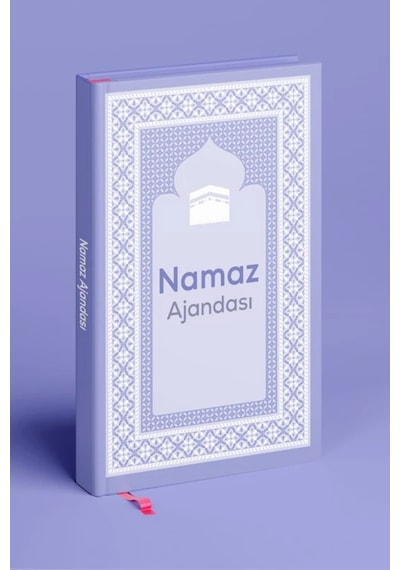 Nefha Namaz Ajandası Özel Seri Çok Renkli