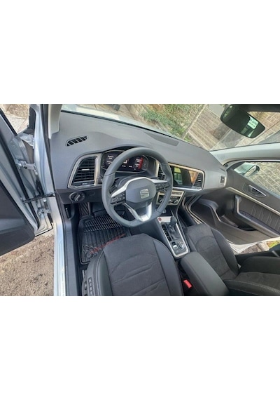Seat Ateca 2018 2019 2020 3d Kauçuk Havuzlu Paspas Kokusuz