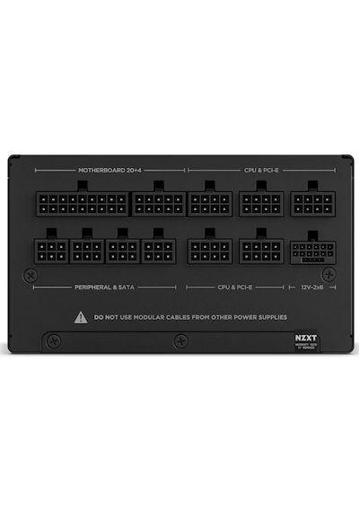 Nzxt PA-2G2BB-EU C1200 1200W Black 80+ Gold Tam Modüler ATX 3.1 Güç Kaynağı