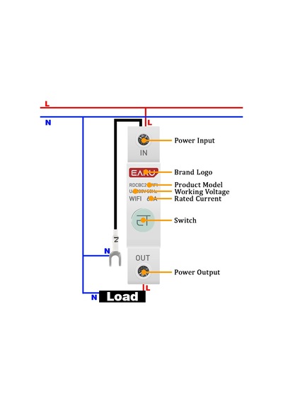 63a Wifi Akıllı Devre Kesici 1p Ölçüm Din Ray Zamanlayıcı Röle Anahtarı İle Ewelink App Akıllı Ev Alexa Google Ev Kwh İçin 63a Wifi Akıllı Devre Kesici 1p Ölçüm Din Ray Zamanlayıcı Röle Anahtarı İle Ewelink App Akıllı Ev Alexa Google Ev Kwh İçin
