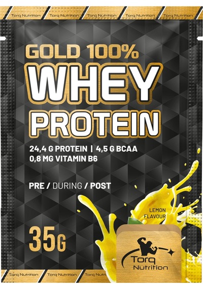 Torq Nutrition Gold Whey Protein 35 Gr - Limon