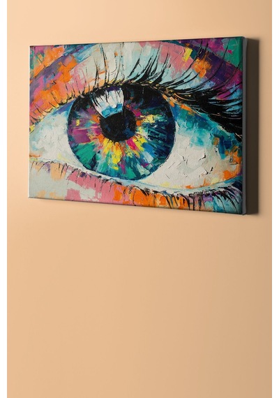 Webstyle Sayılarla Boyama Seti Kasnaklı Gözünü Aç 60 X 75 Cm