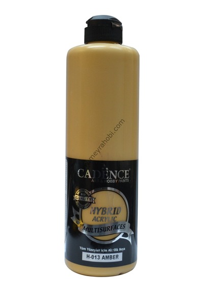 H-013 Amber Hybrid Akrilik Multisurface 500 Ml
