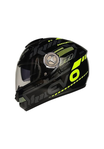 Fr913 Evo Sarı Motosiklet Kaskı Güneş Vizörlü Full Face Kask Çok Renkli