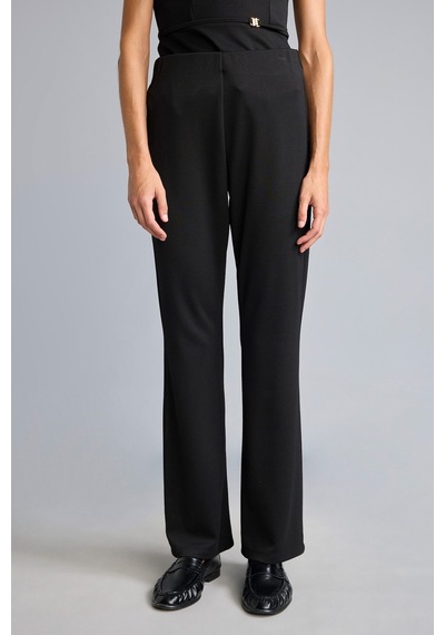 Defacto Regular Fit Pantolon G9812ax26aubk81 Siyah-bk81