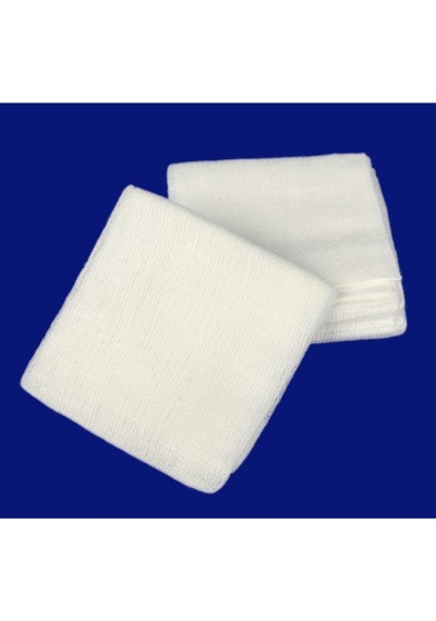 7.5x7.5cm Hidrofil Gazlı Bez 8 Kat 100lü