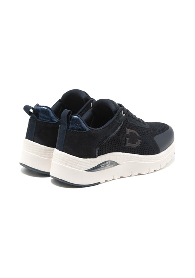 Sneaker Günlük Kadın 145671dm Donna Serena 5671dm Blu Mavi