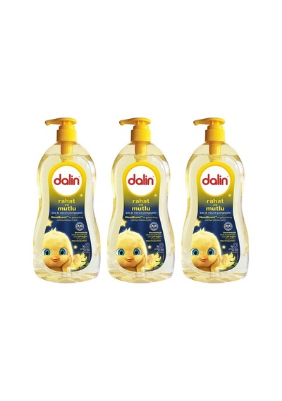 Dalin Şampuan Rahat Uyku 700 Ml 3 Adet