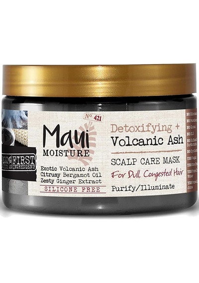 Maui Volcanic Ash Saç Derisi Bakım Maskesi 340 G