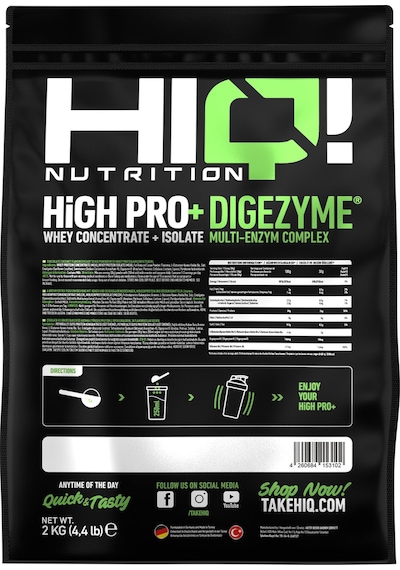 Hıq High Pro+ 2 Kg Chocolate&coconut Flavored