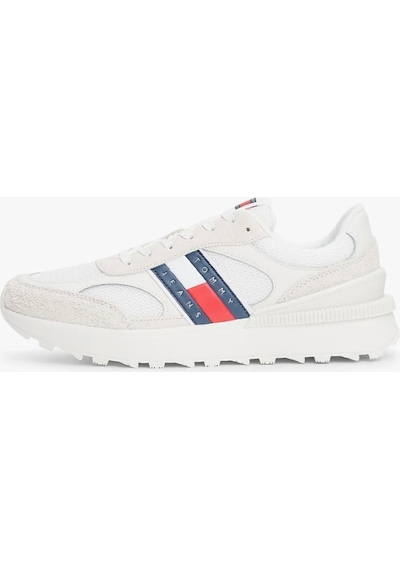 Tommy Hilfiger Tommy Jeans Erkek Ayakkabı Em0em01537 Ybl Beyaz