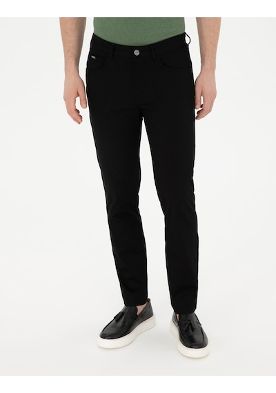 Pierre Cardin Erkek Siyah Pantolon Kanvas-chino 50289196-vr046 Siyah